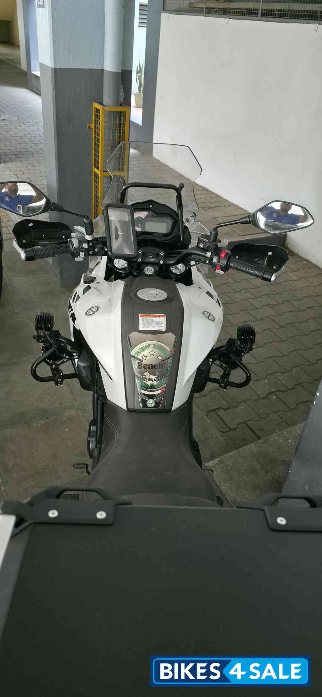 Benelli TRK 502X