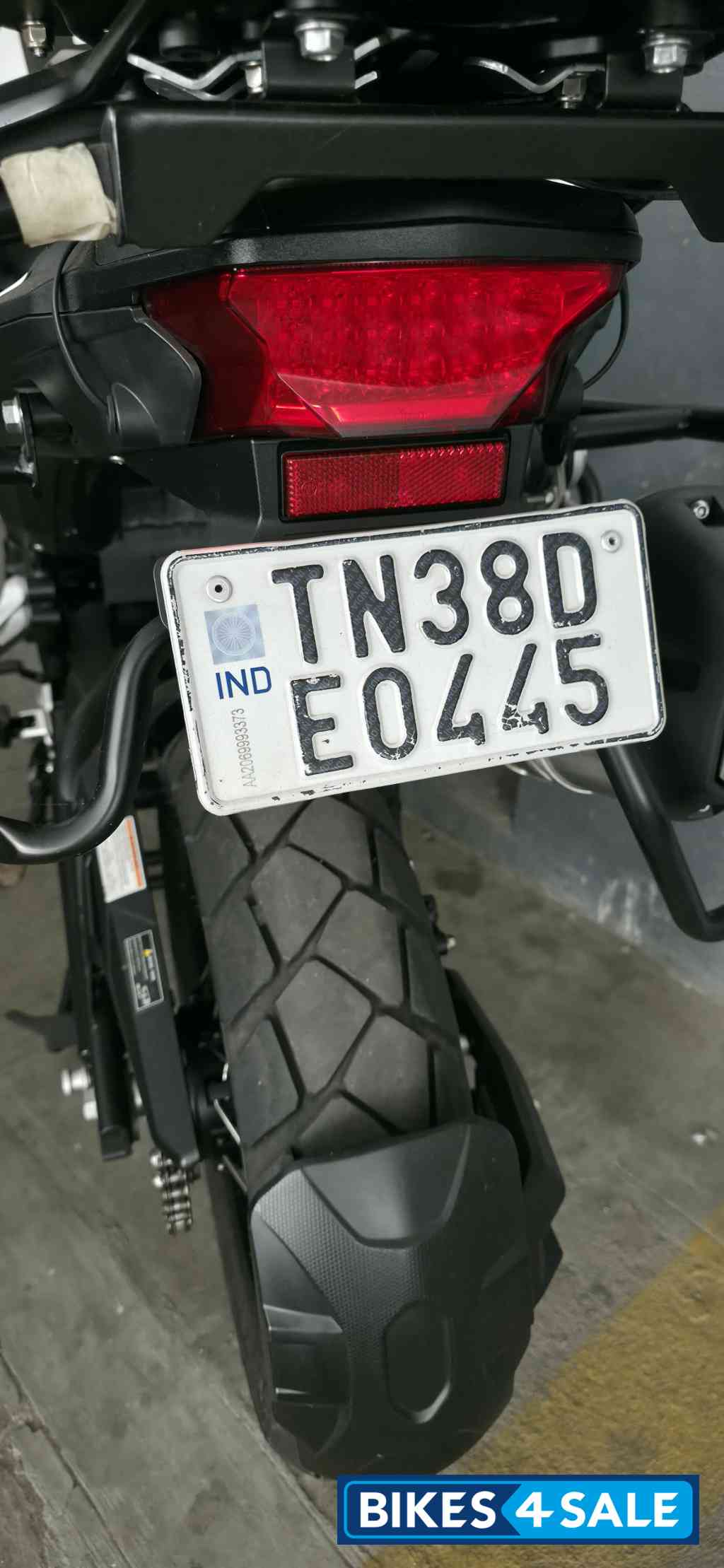 Benelli TRK 502X