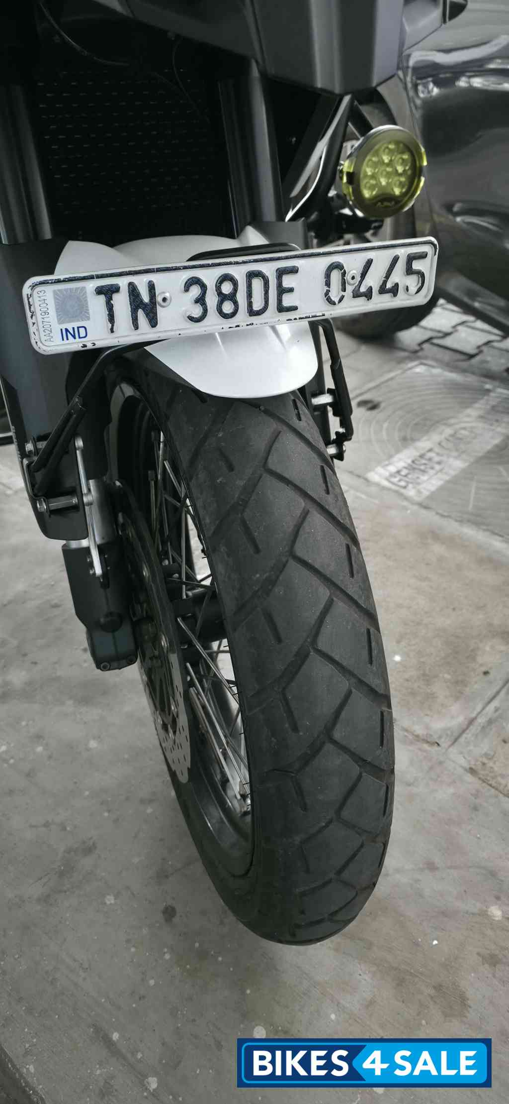 Benelli TRK 502X