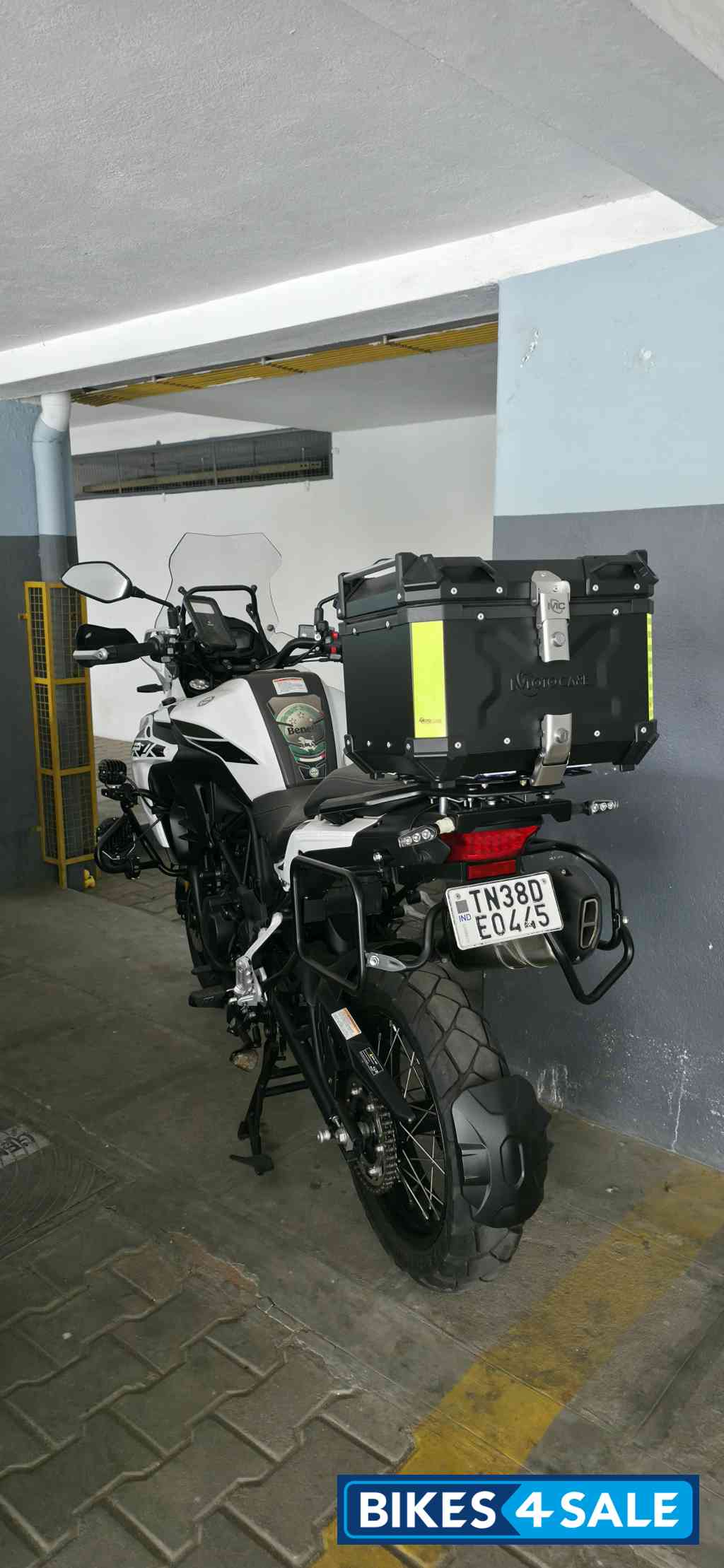 Benelli TRK 502X