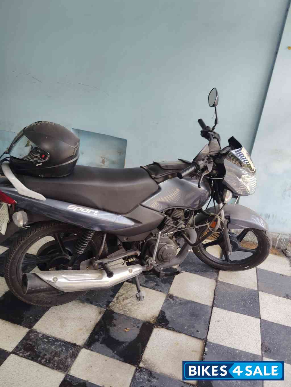TVS Sport BS6
