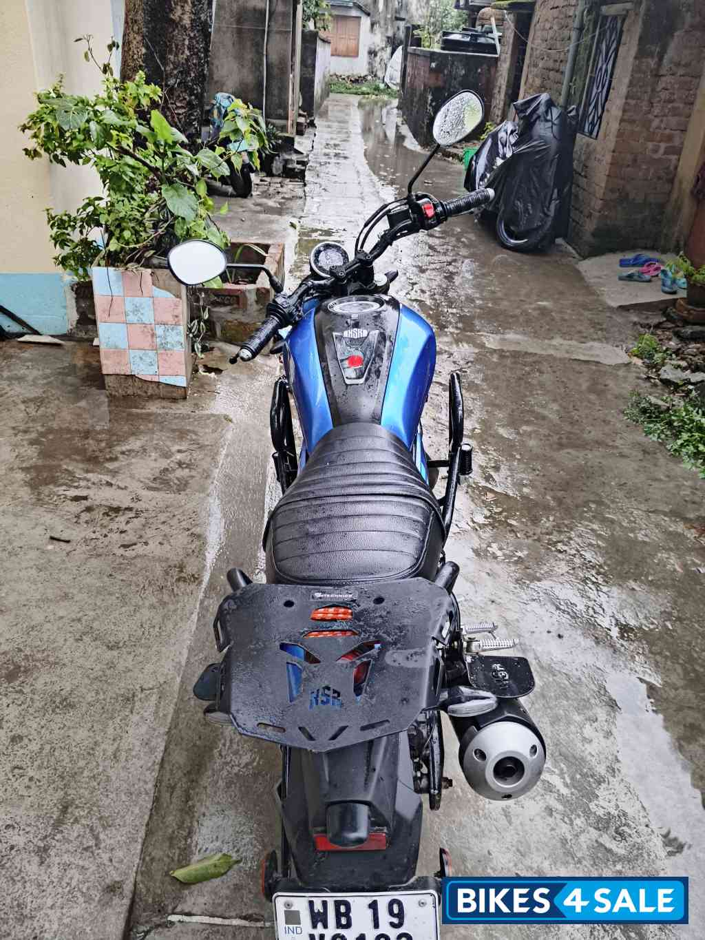 Yamaha XSR155