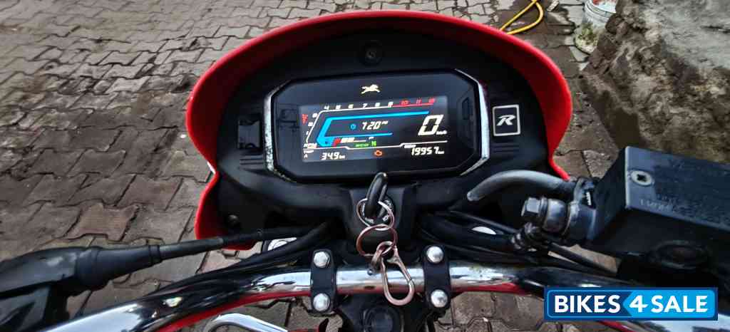 Red Black TVS Radeon Dual Tone Edition