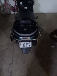 Starlight Blue TVS Jupiter