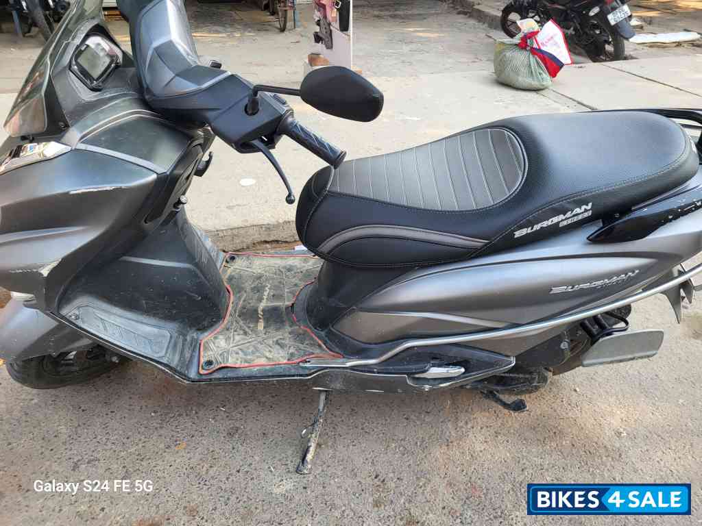 Matfit Gray Suzuki Burgman Street Matfit Gray Suzuki Burgman Street