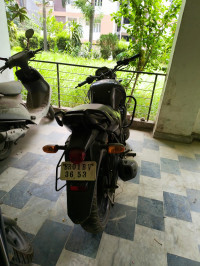 Black Yamaha FZ16