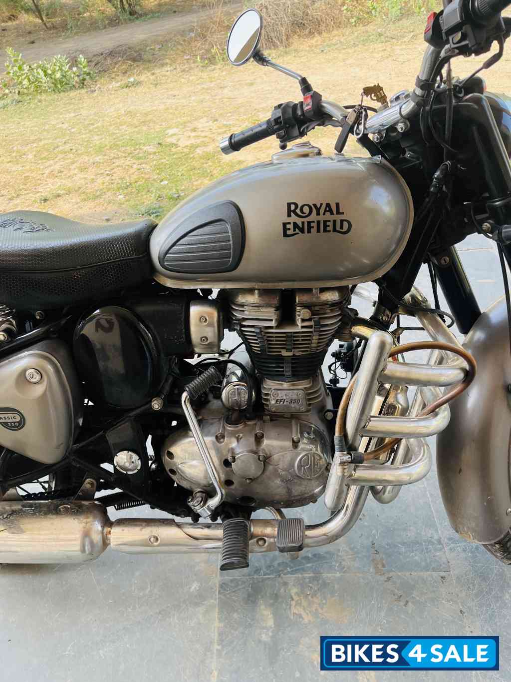 Gun Metal Grey Royal Enfield Classic 350 BS VI Gun Metal Grey Royal Enfield Classic 350 BS VI