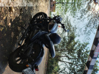 Black Jawa 42 Bobber Black Mirror