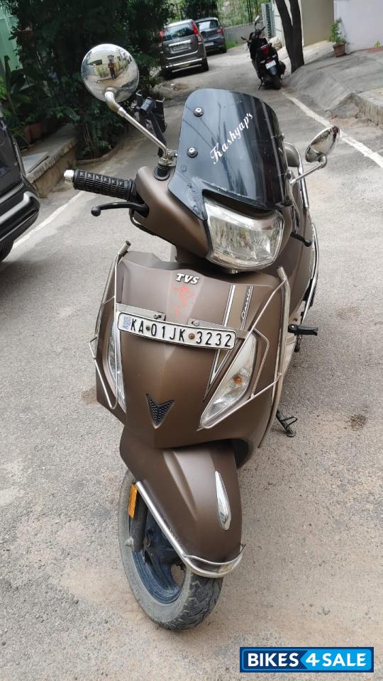 Beaver Brown TVS Jupiter Classic BS6
