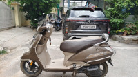 Beaver Brown TVS Jupiter Classic BS6