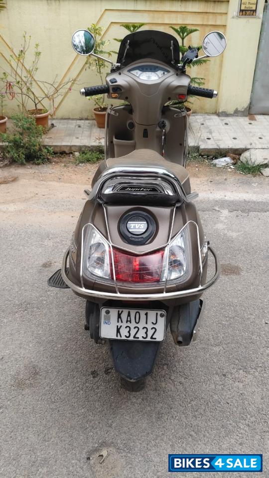 Beaver Brown TVS Jupiter Classic BS6