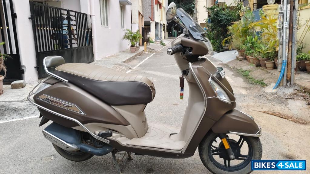 Beaver Brown TVS Jupiter Classic BS6
