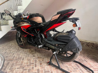 Black And Red TVS Apache RR 310 Anniversary Edition