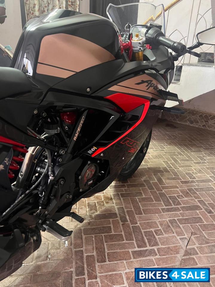 Black And Red TVS Apache RR 310 Anniversary Edition Black And Red TVS Apache RR 310 Anniversary Edition