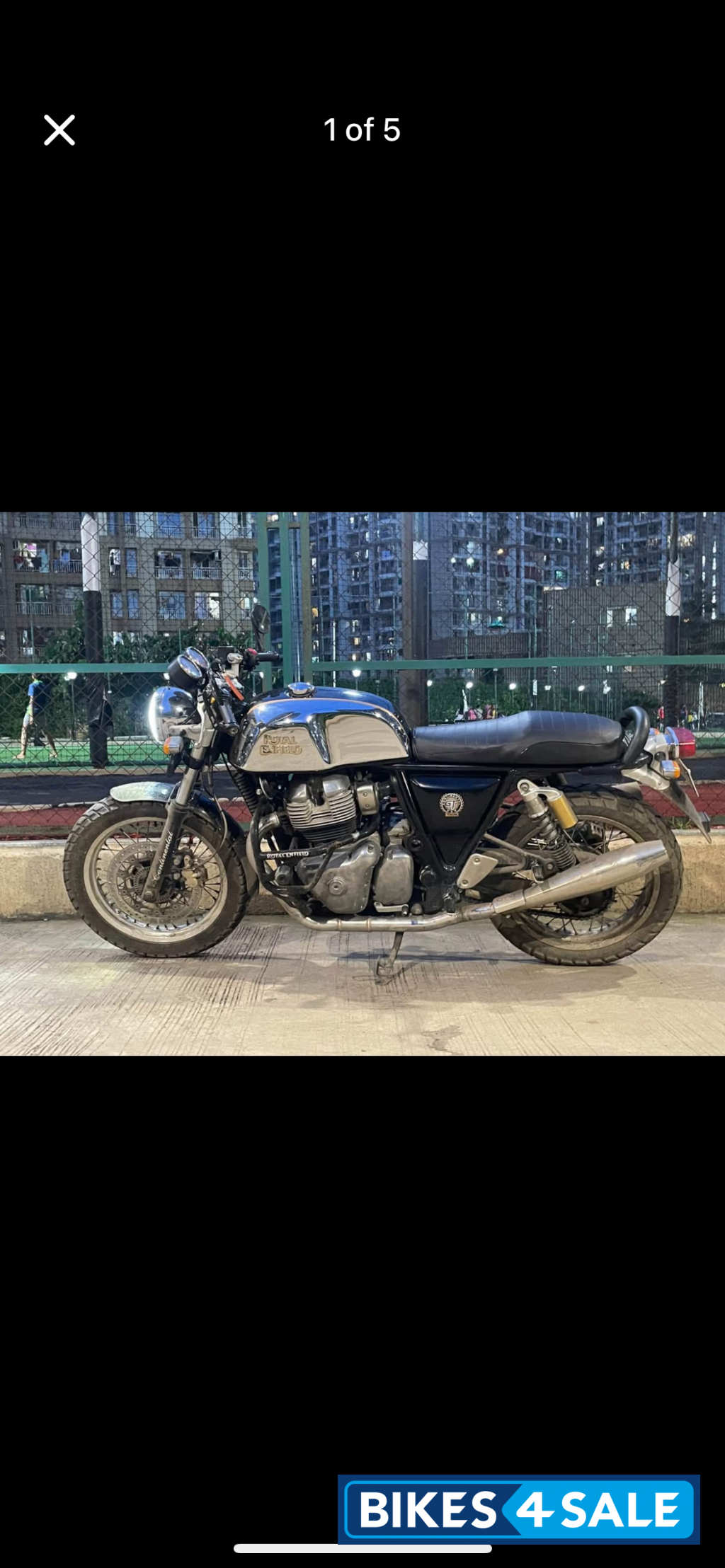 Royal Enfield Continental GT 650 Royal Enfield Continental GT 650