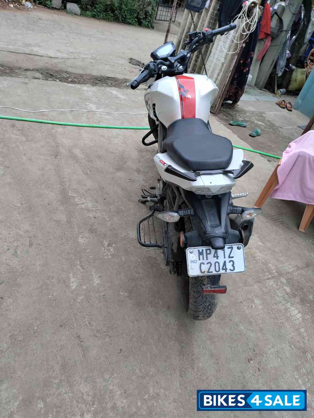 TVS Apache RTR 160 4V Special Edition