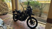 Yezdi Adventure Single Headlight 2022 Model