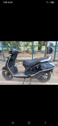Black TVS Jupiter BS6