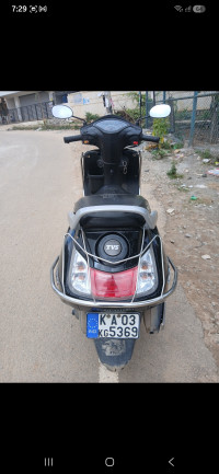 Black TVS Jupiter BS6