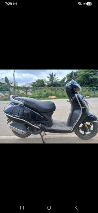 Black TVS Jupiter BS6