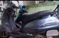 Grey Suzuki Access 125