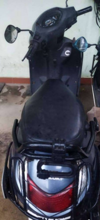 Grey Suzuki Access 125