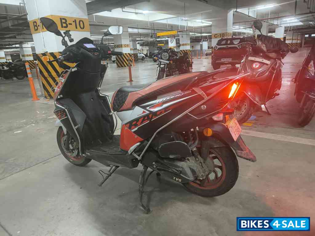 TVS NTORQ 125 Race Edition BS6 TVS NTORQ 125 Race Edition BS6