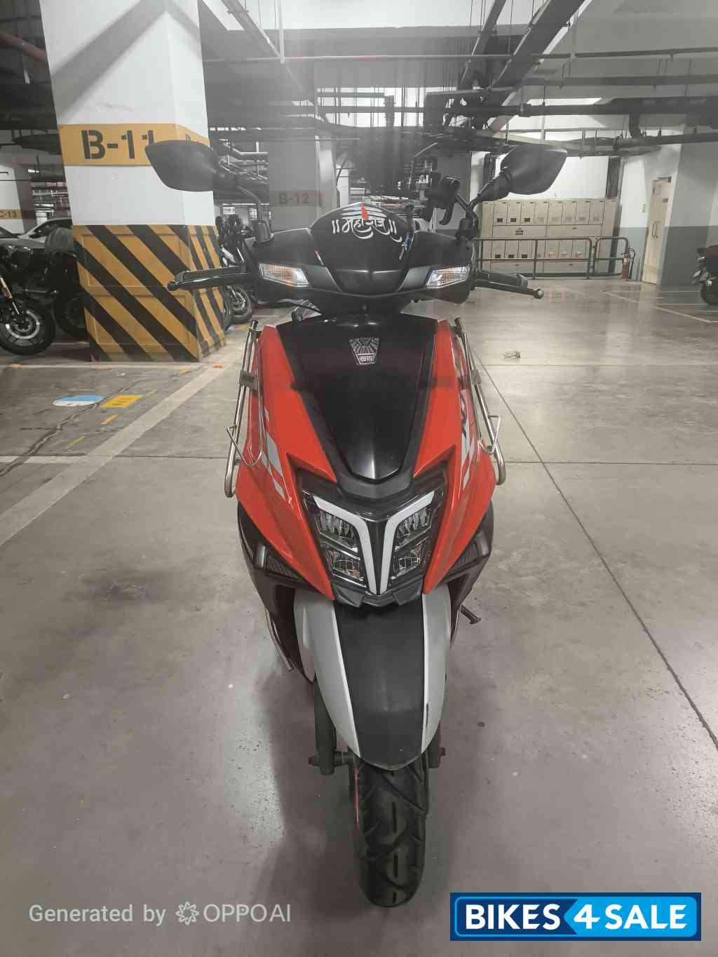 TVS NTORQ 125 Race Edition BS6 TVS NTORQ 125 Race Edition BS6
