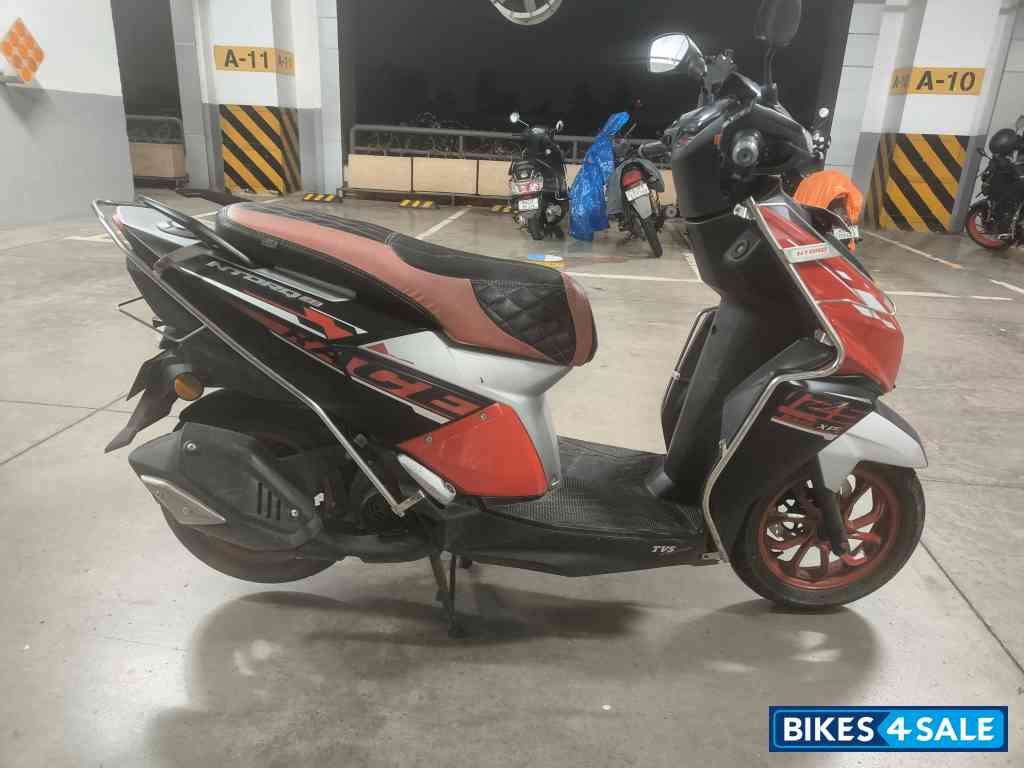 TVS NTORQ 125 Race Edition BS6 TVS NTORQ 125 Race Edition BS6