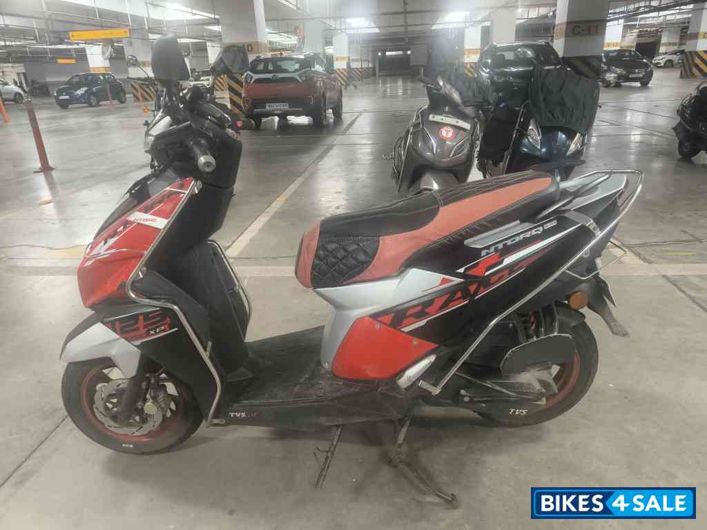 TVS NTORQ 125 Race Edition BS6 TVS NTORQ 125 Race Edition BS6