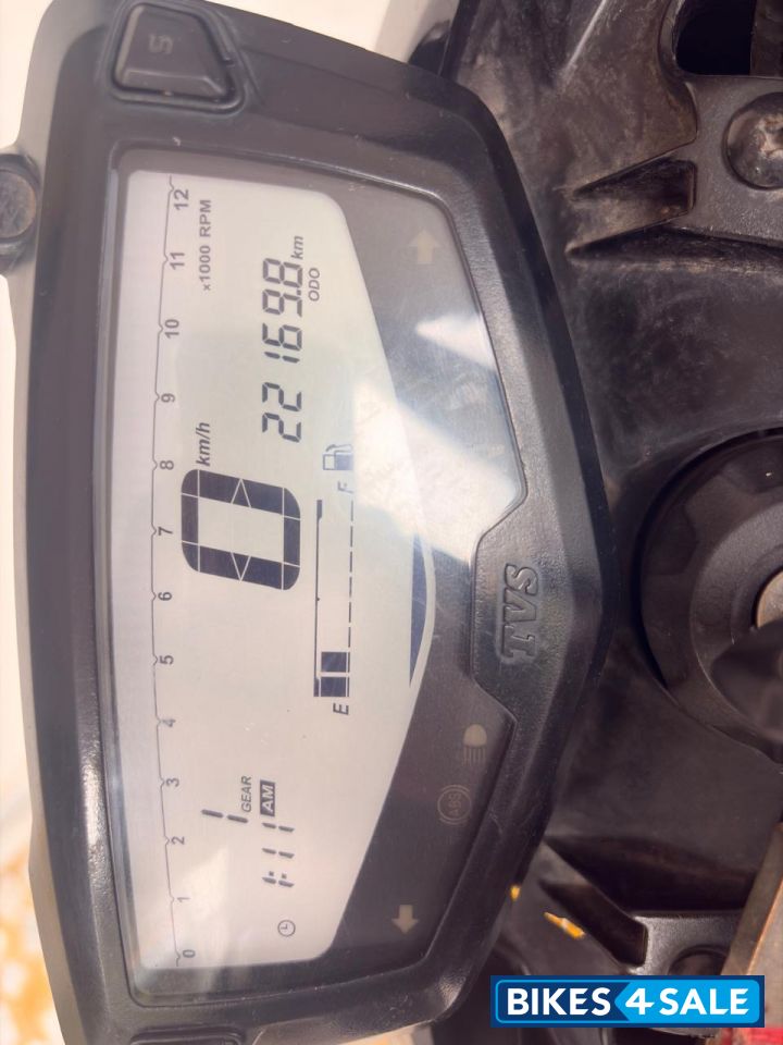 TVS Apache RTR 200 4V ABS