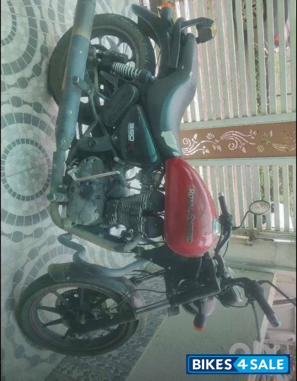 Royal Enfield Thunderbird X 350