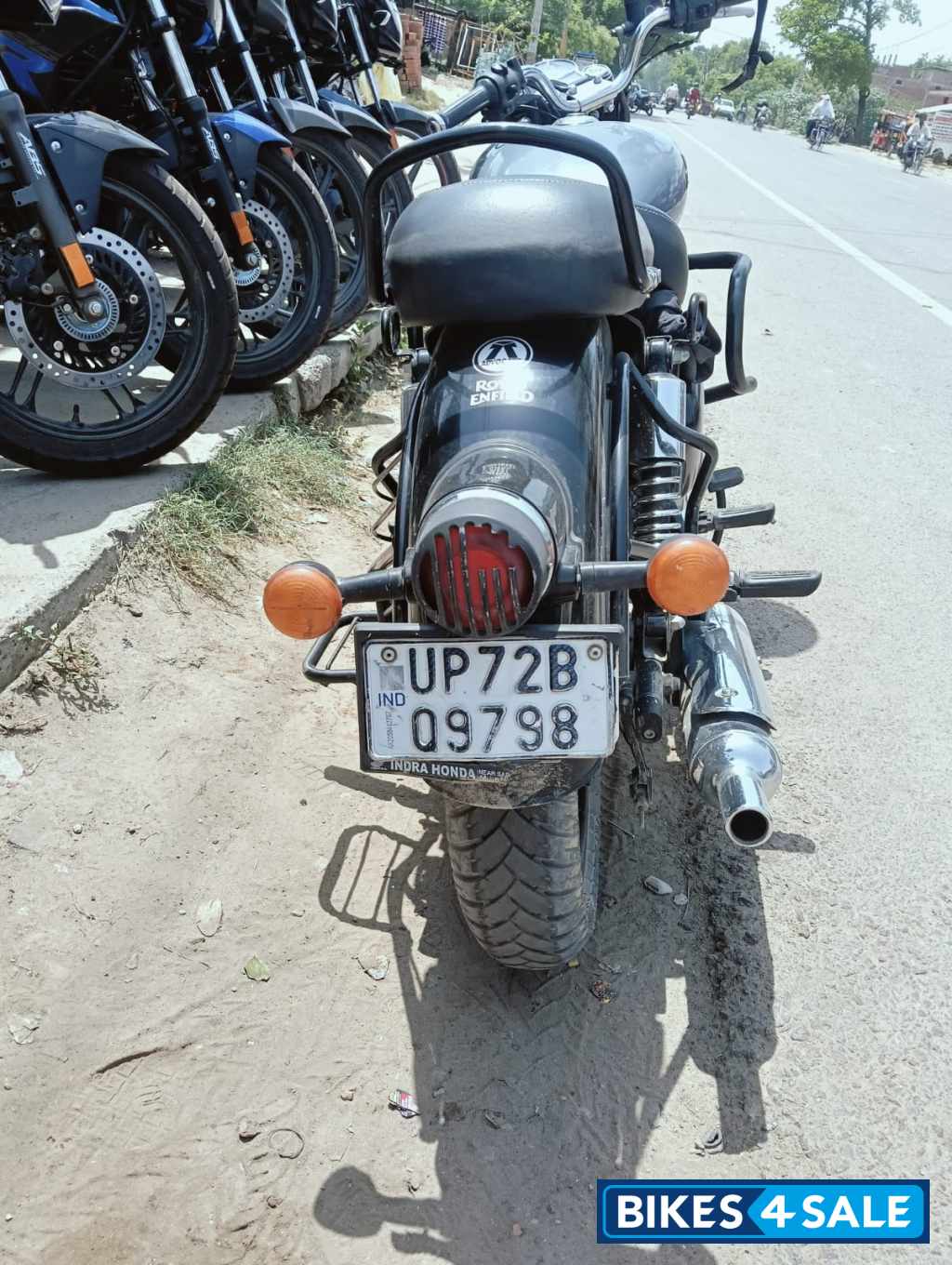 Royal Enfield Classic Gunmetal Grey Royal Enfield Classic Gunmetal Grey