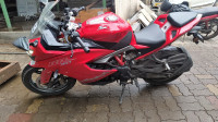 Red TVS Apache RR 310
