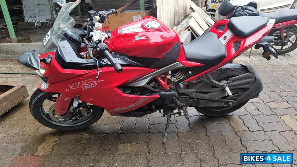 Red TVS Apache RR 310 Red TVS Apache RR 310