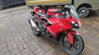 Red TVS Apache RR 310