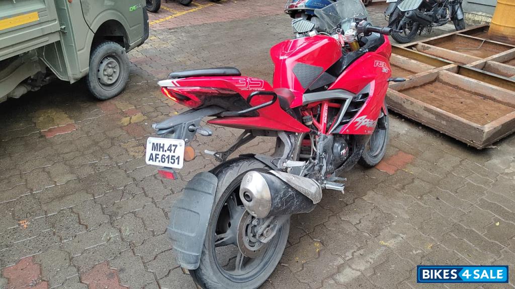Red TVS Apache RR 310 Red TVS Apache RR 310