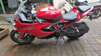 Red TVS Apache RR 310