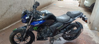 Black Yamaha FZ25 Monster Energy MotoGP Edition