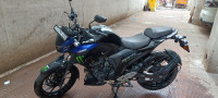 Black Yamaha FZ25 Monster Energy MotoGP Edition