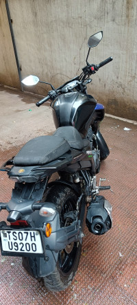 Black Yamaha FZ25 Monster Energy MotoGP Edition