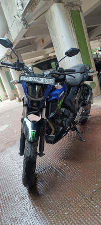Black Yamaha FZ25 Monster Energy MotoGP Edition