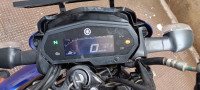 Black Yamaha FZ25 Monster Energy MotoGP Edition