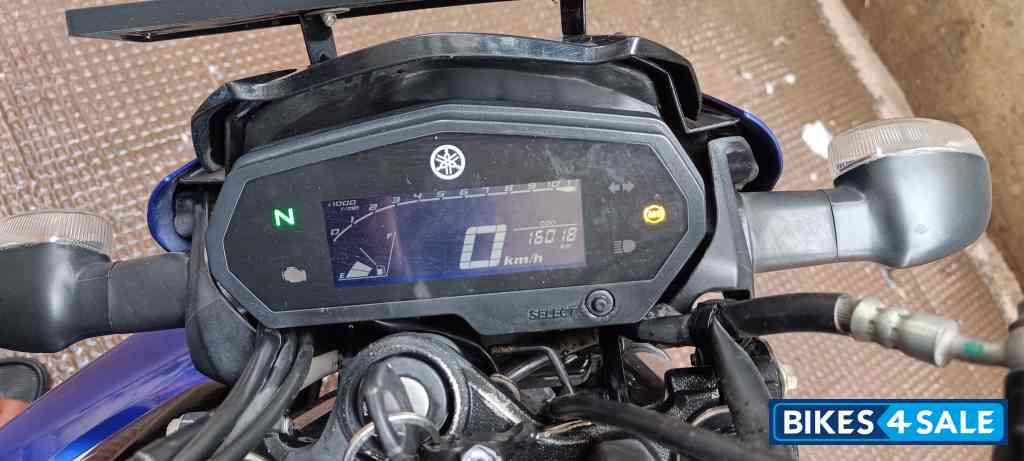 Black Yamaha FZ25 Monster Energy MotoGP Edition