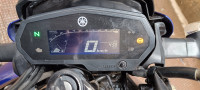 Black Yamaha FZ25 Monster Energy MotoGP Edition