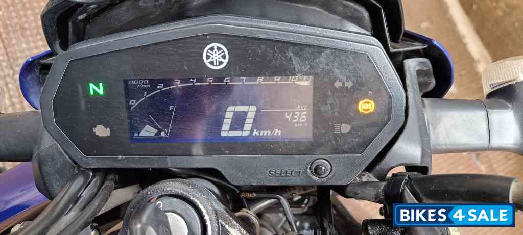 Black Yamaha FZ25 Monster Energy MotoGP Edition