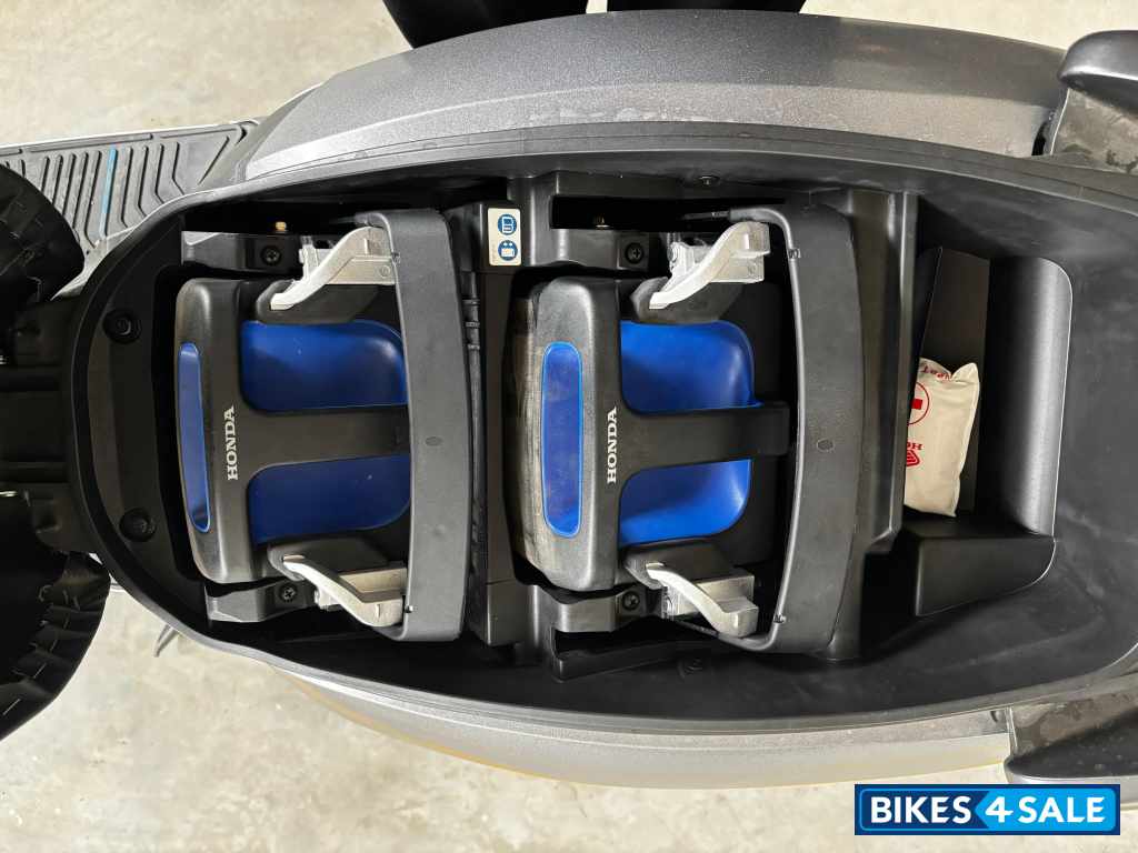 Grey Honda Activa e