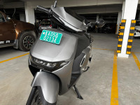 Grey Honda Activa e