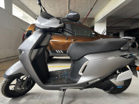 Grey Honda Activa e