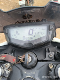 White TVS Apache RTR 200 4V